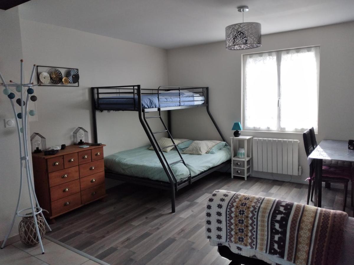 Maison Studio Individuelle Fraichement Renovee Paray-le-Frésil Kültér fotó