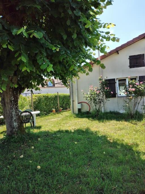 Maison Studio Individuelle Fraichement Renovee Paray-le-Frésil Kültér fotó